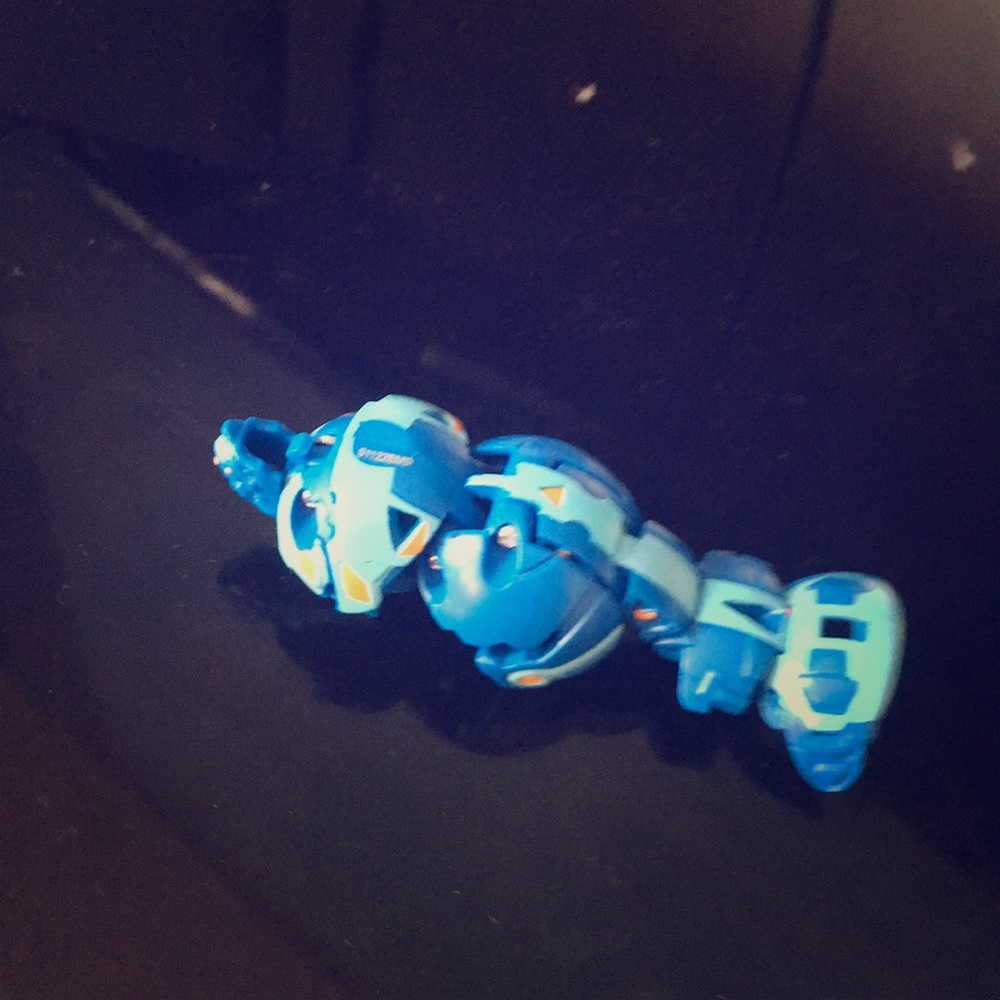 Blue worm
